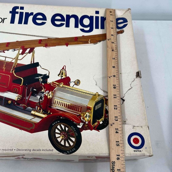 1914 Dennis Motor Fire Engine Large 1/16 Scale Entex # 8473
